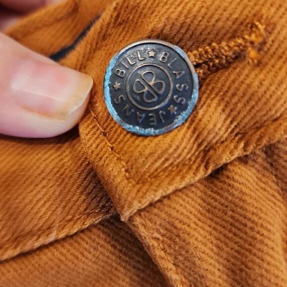 Bill Blass Jeans Women's Easy Fit High Rise Baggy Jeans Camel Colored Size 12 Sh - Picture 6 of 10